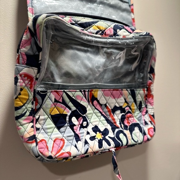 Vera Bradley Mod Paisley BlushBrush Case,Grand Hanging & Personal Organizer Set - Picture 6 of 15